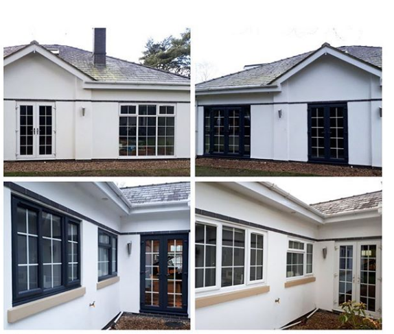 Upvc Windows and Doors Coating Systems